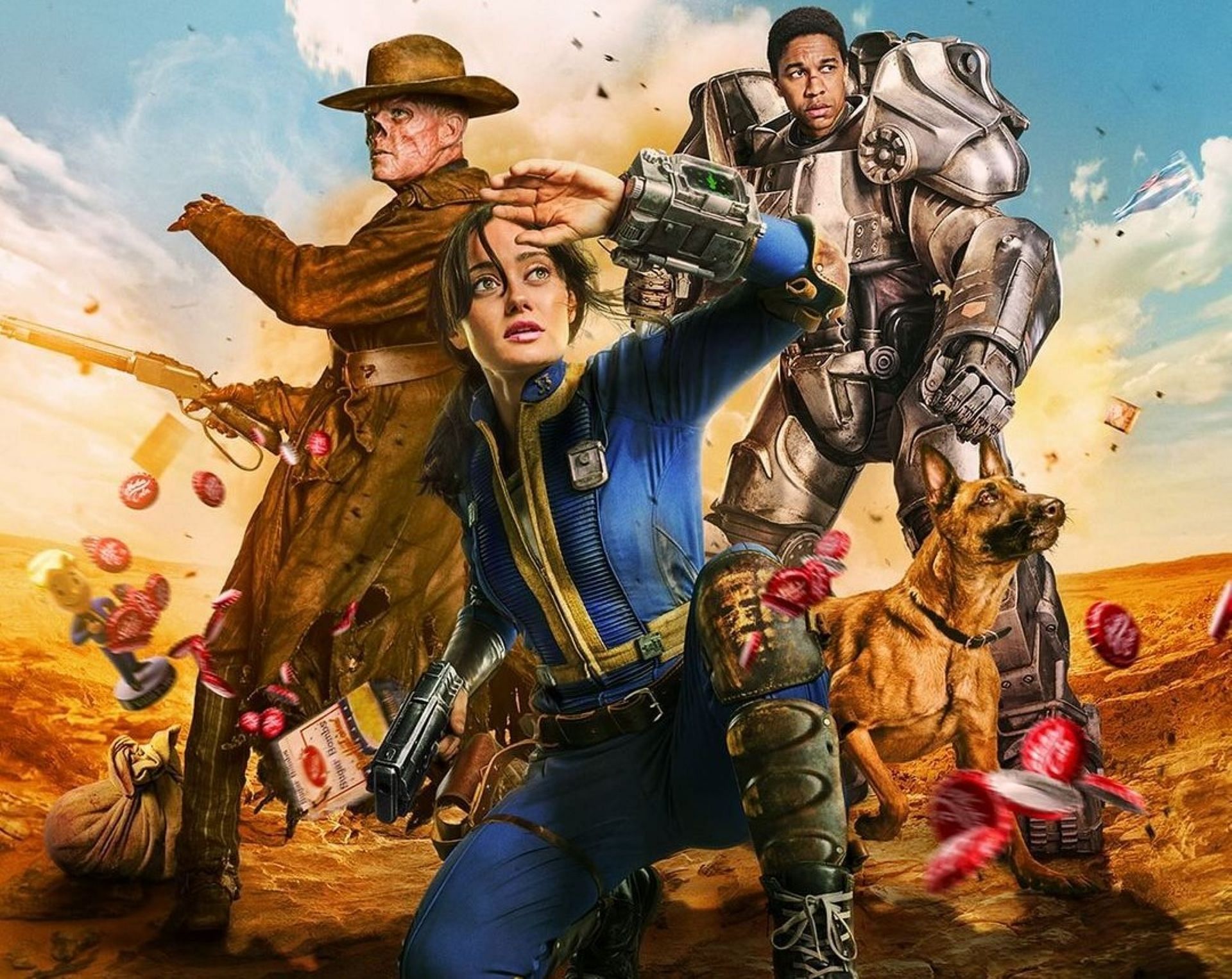 Amazon&rsquo;s Fallout series premieres on Amazon Prime Video on April 11, 2024 (Image via Instagram/Fallout)