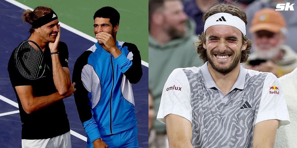 Tsitsipas jokes about bee controversy at Indian Wells