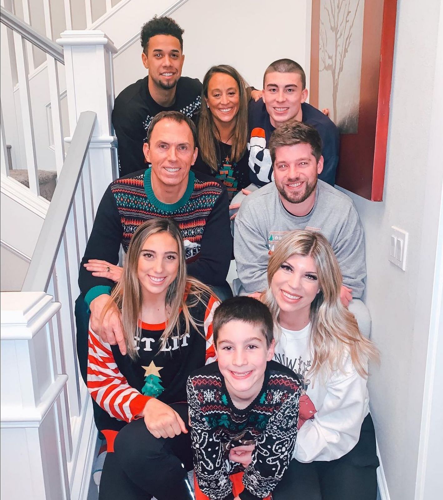 Payton Pritchard Family