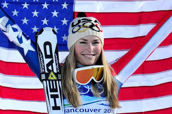 "Two people who helped me so much in my career and life" - Lindsey Vonn on celebrating retirement of former coach and ski technician in Austria