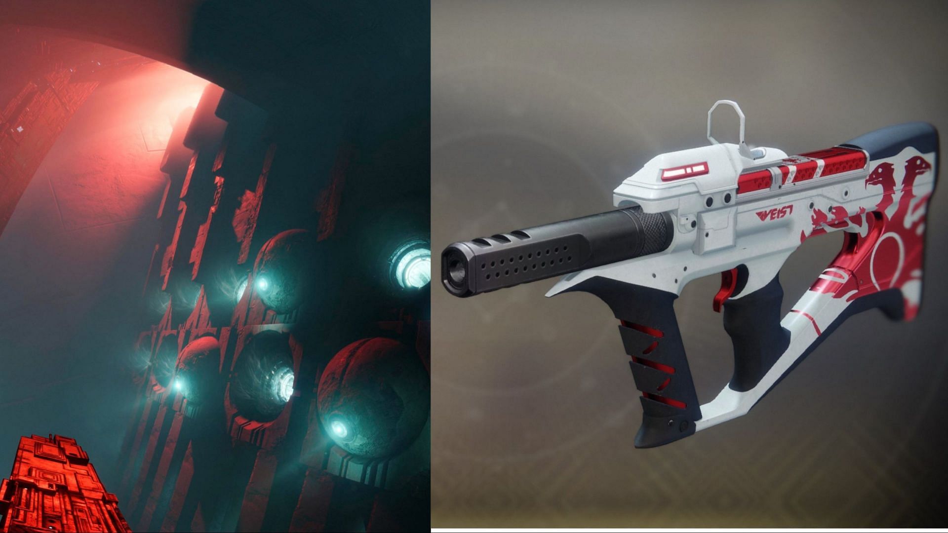 Whisper and Recluse (Image via Bungie) 