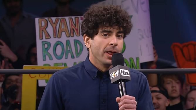 Absent AEW star to show up on TV with his girlfriend to publicly call out Tony Khan in an angle pitched by wrestling legend