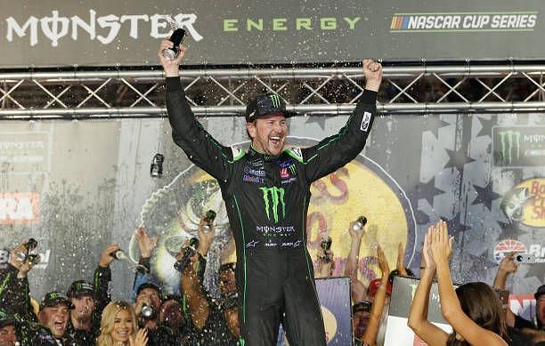 Kurt Busch Wins