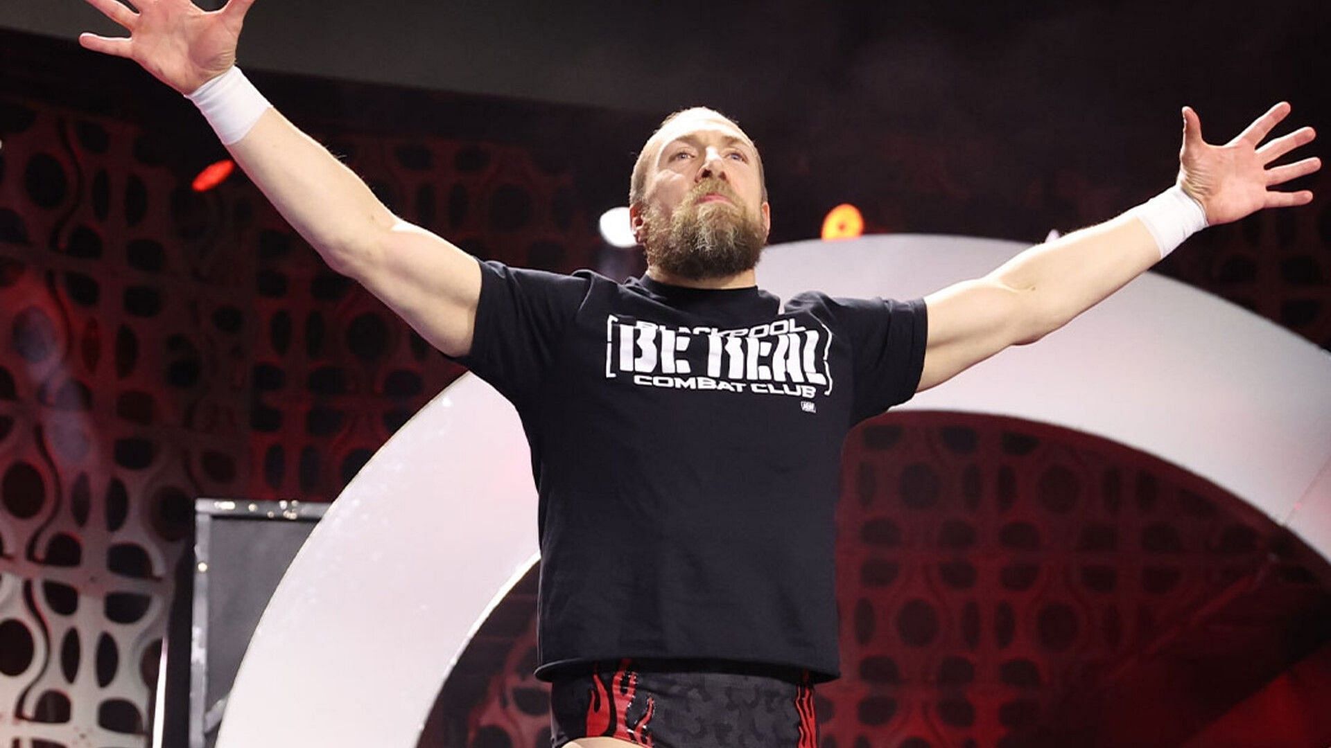 Bryan Danielson makes his entrance on AEW Collision 