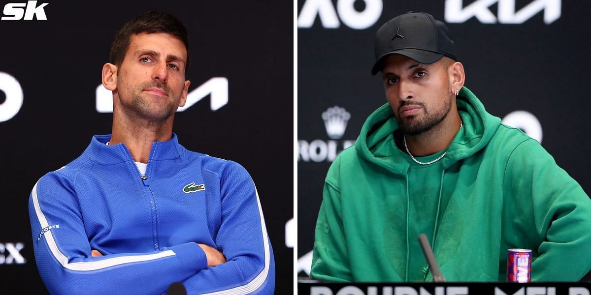 The prospect of Nick Kyrgios interviewing Novak Djokovic recently upset fans