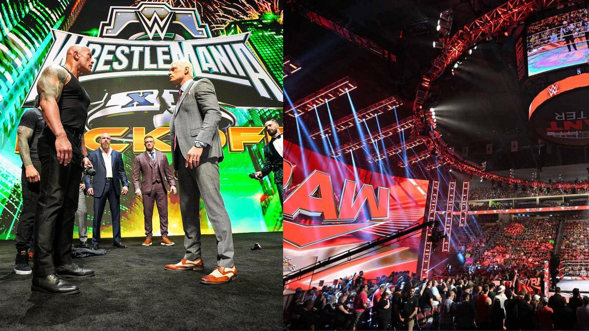 WWE RAW this week was live from the Allstate Arena, Chicago