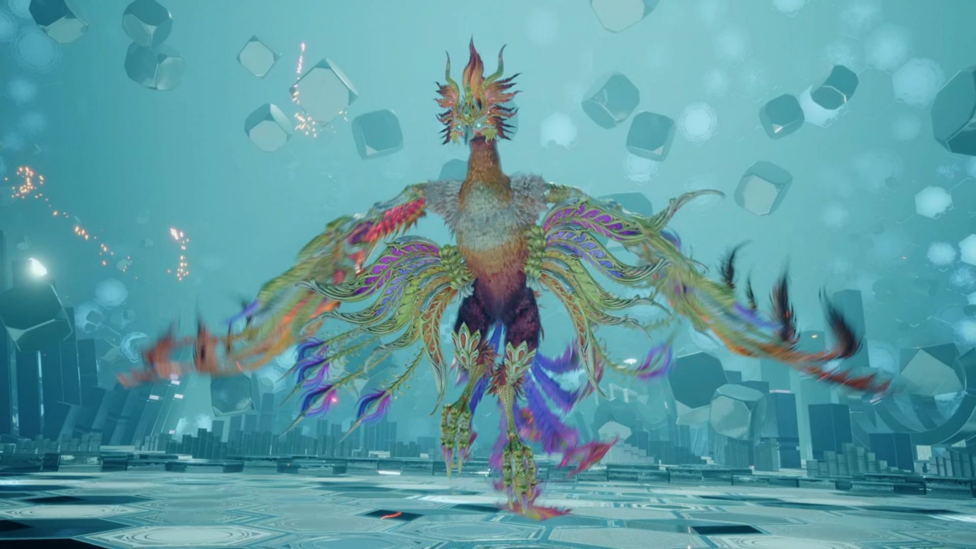Phoenix in Final Fantasy 7 Rebirth