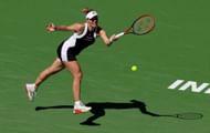 Angelique Kerber at the 2024 BNP Paribas Open in Indian Wells, California - Getty Images