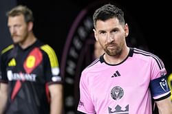 Will Lionel Messi play for Inter Miami against New York City FC?