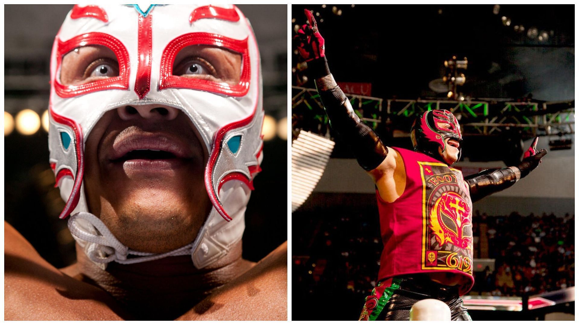 Rey Mysterio is former WWE Champion.