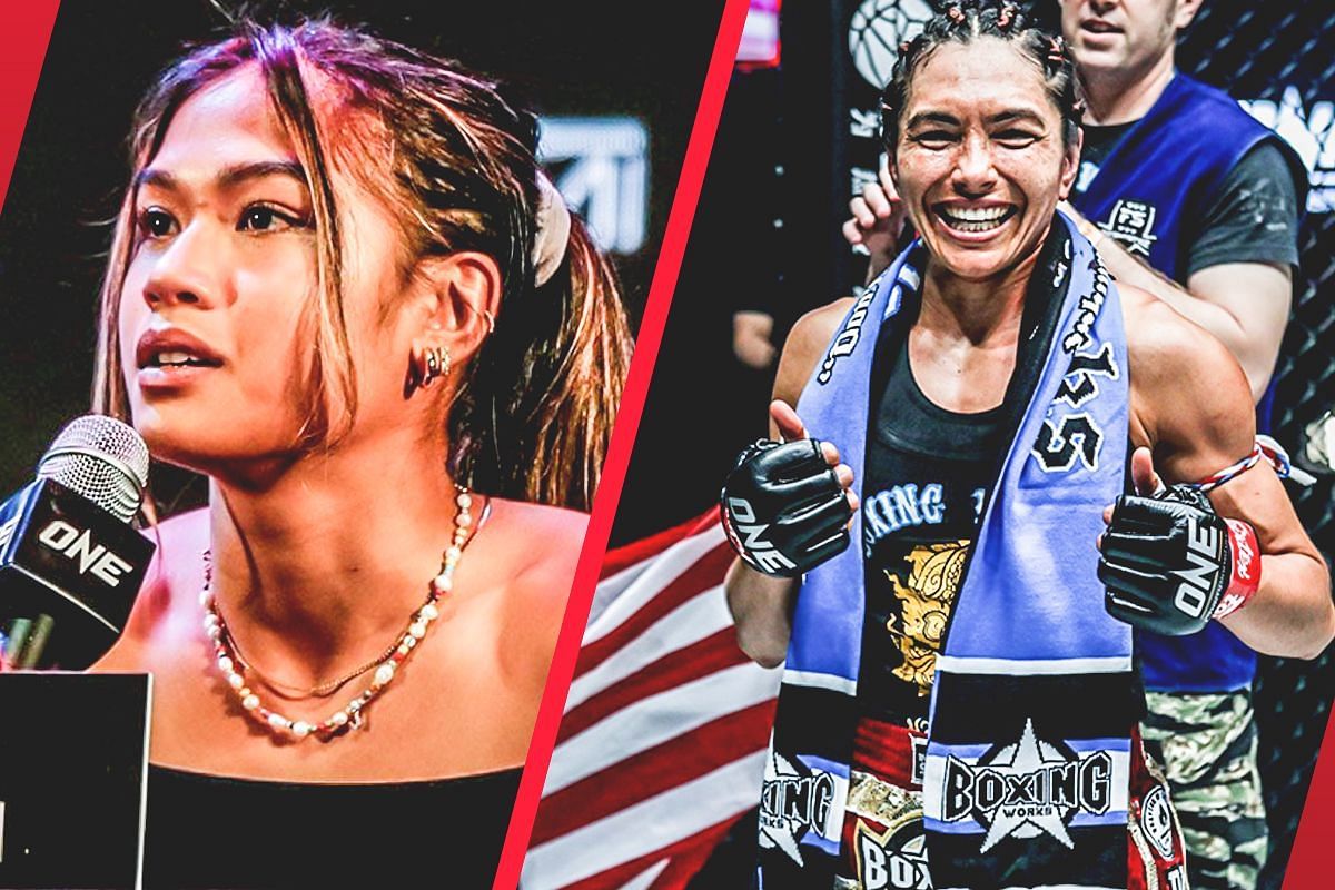 Jackie Buntan (left) and Janet Todd (right) | Image credit: ONE Championship