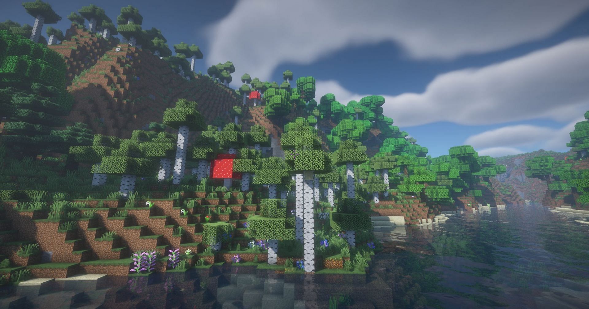 These mods like Terralith make Minecraft feel new and fresh again (Image via Mojang)