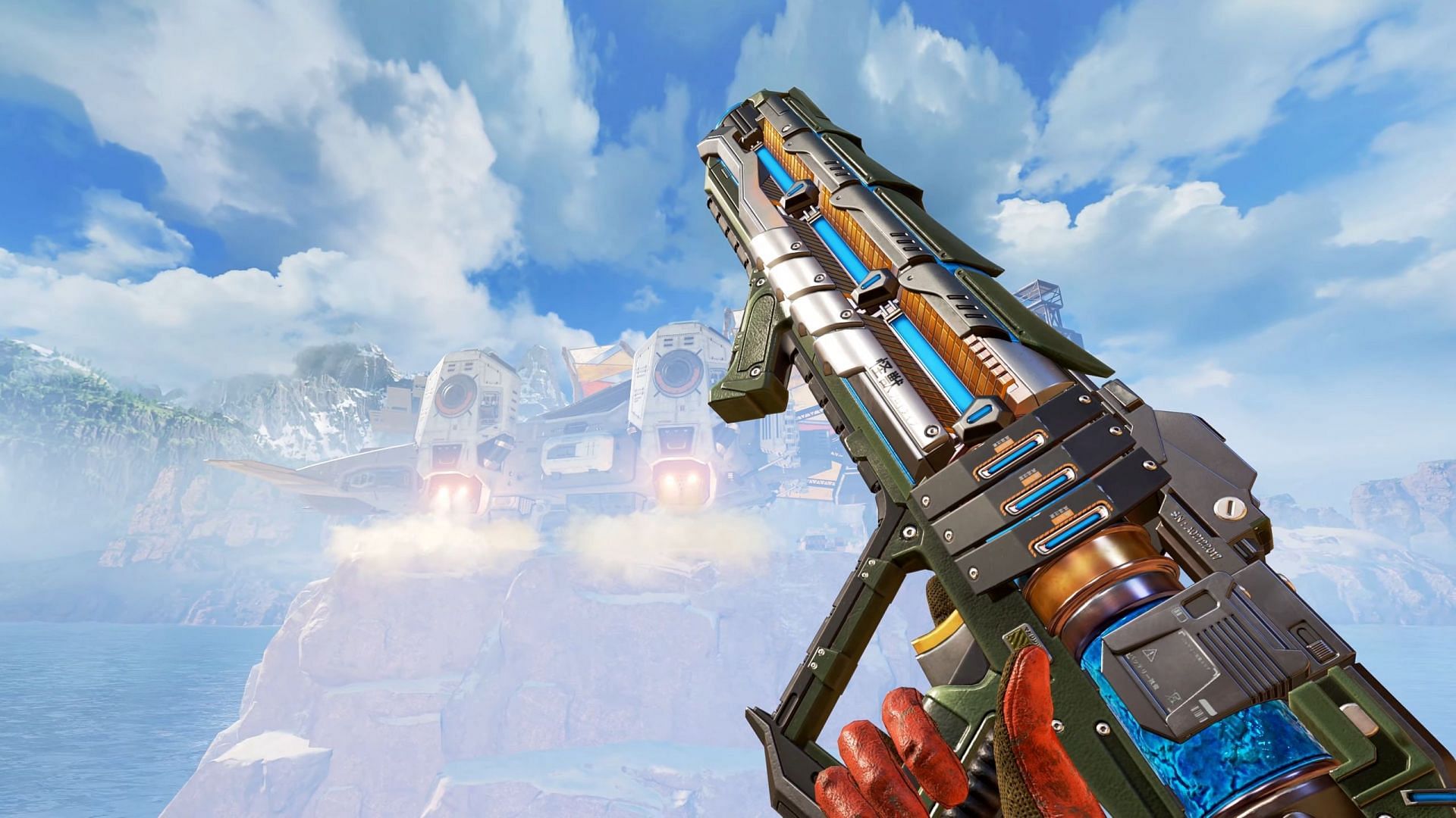 Best Havoc skins in Apex Legends, best Havoc skins