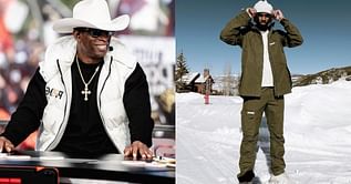 WATCH: Deion Sanders’ son Shedeur Sanders shows off snippets from luxurious yacht trip during CFB offseason