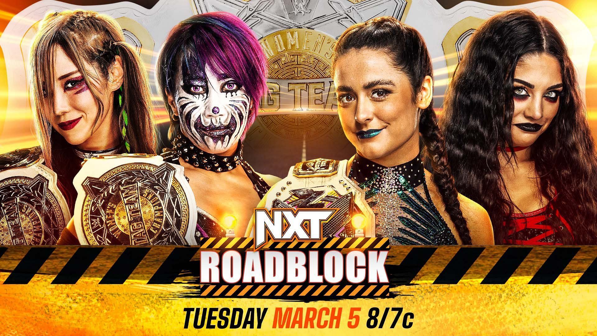 Will Lyra Valkyria become &#039;Lyra Two Belts&#039; at NXT Roadblock?