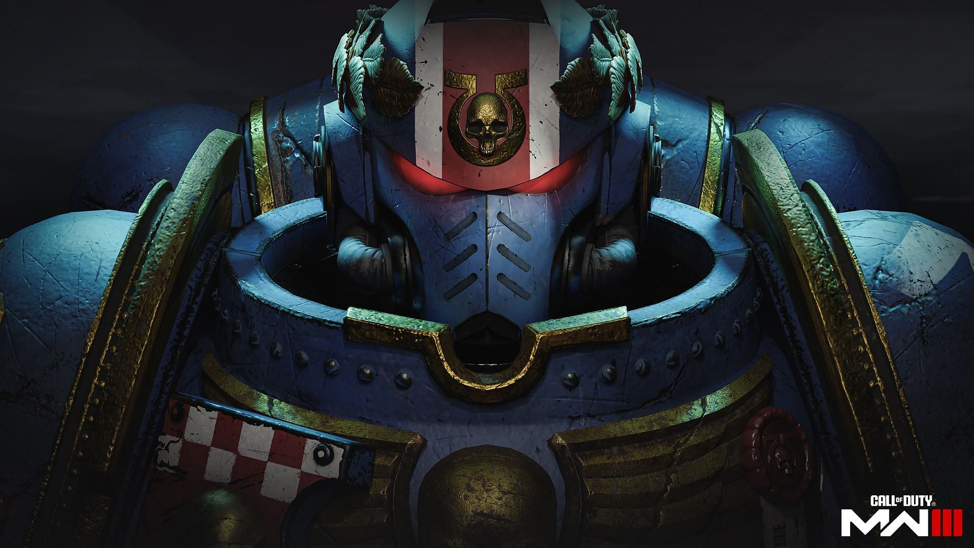 Warhammer 40K crossover in Warzone and MW3 (Image via Activision)