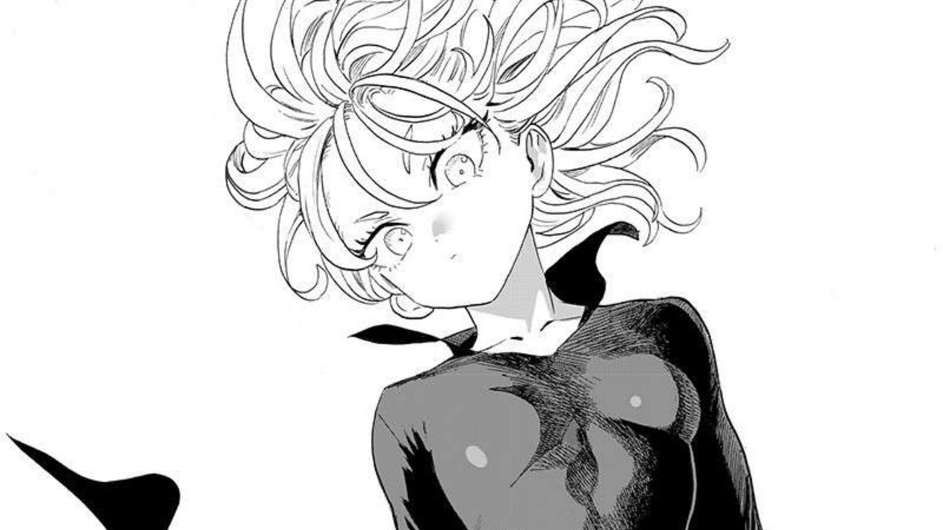 Tatsumaki as seen in One Punch Man (Image via Madhouse)