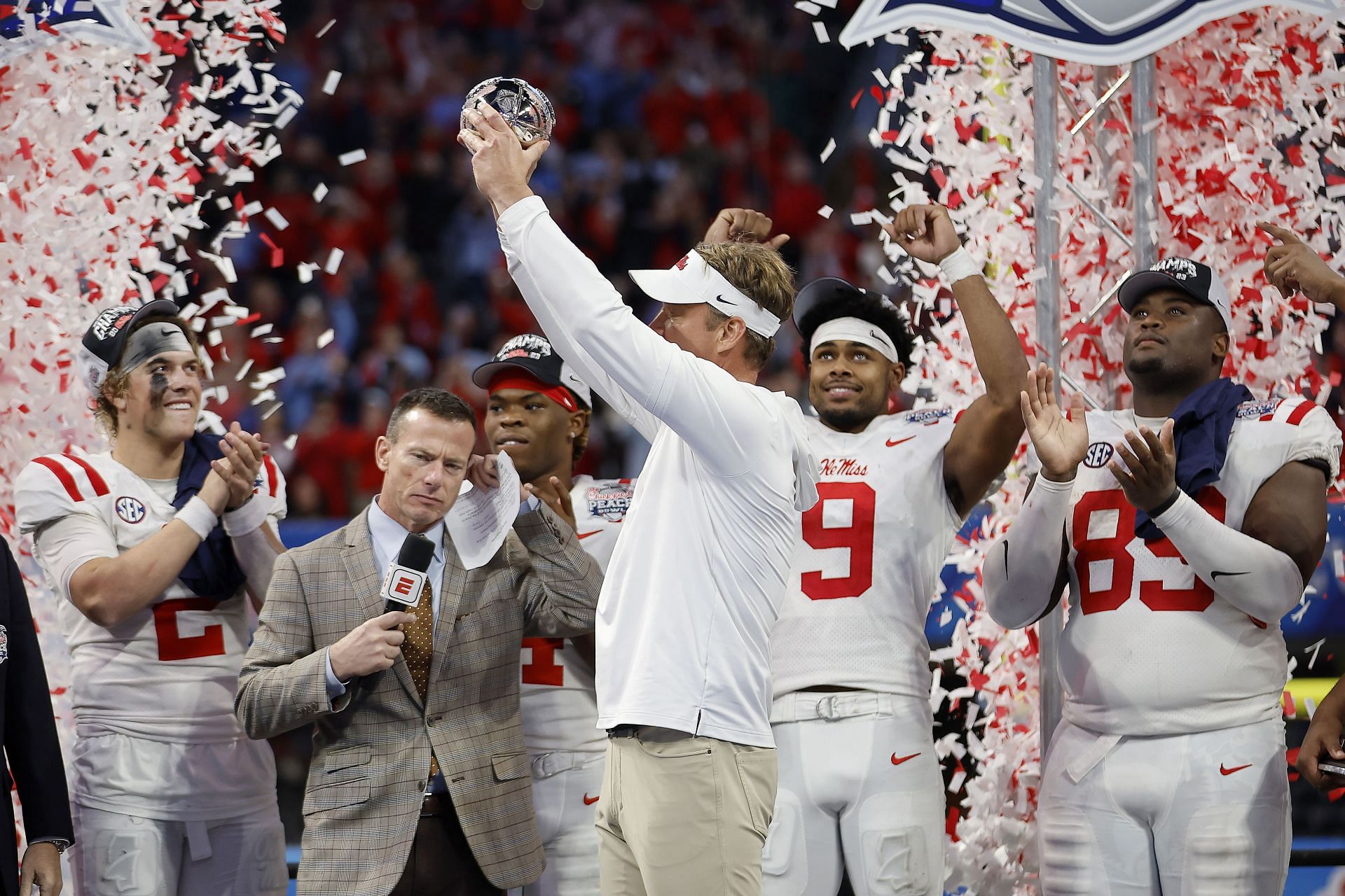 Chick-fil-A Peach Bowl - Ole Miss v Penn State