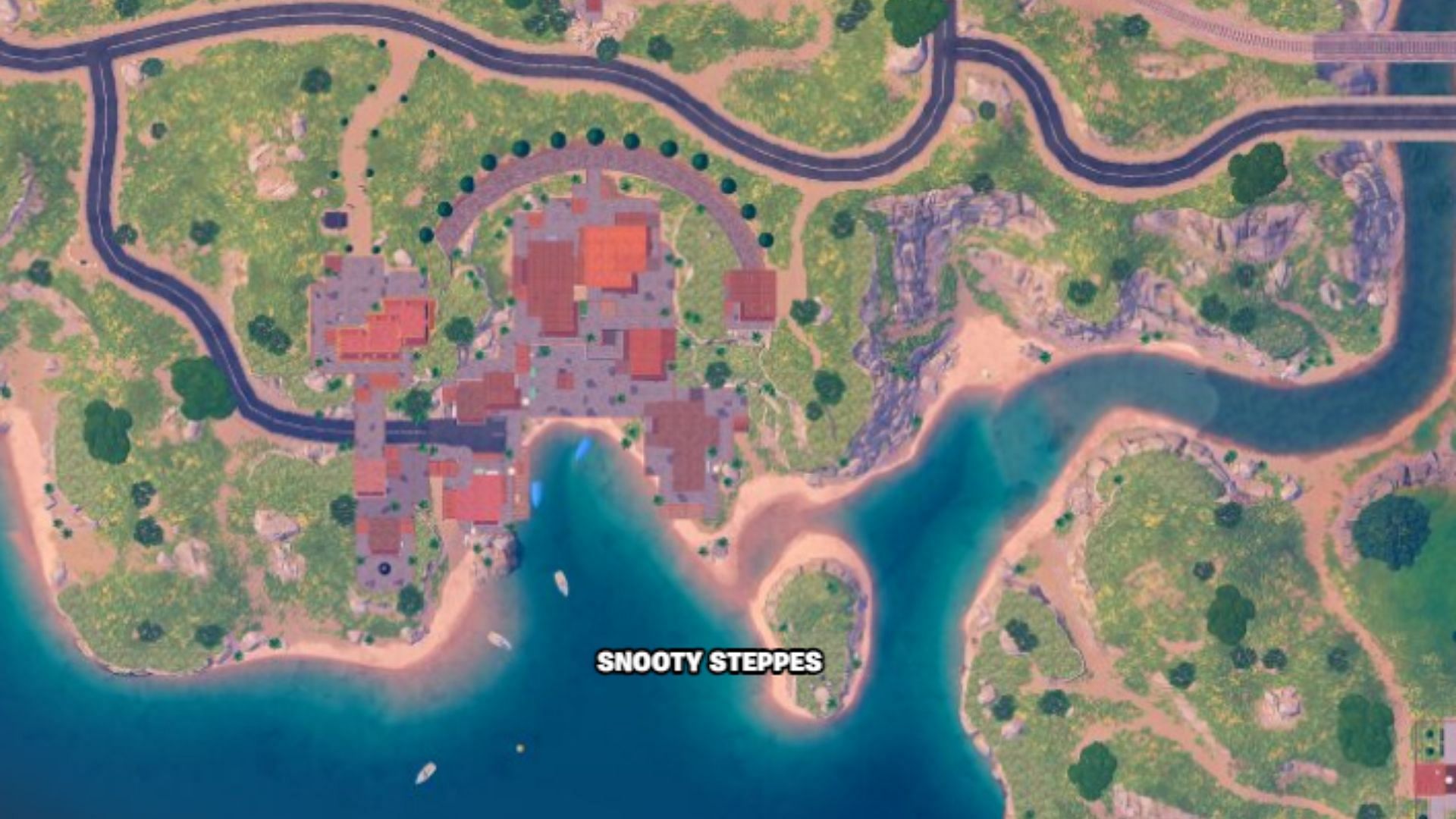 Snooty Steppes (Image via Fortnite.gg)