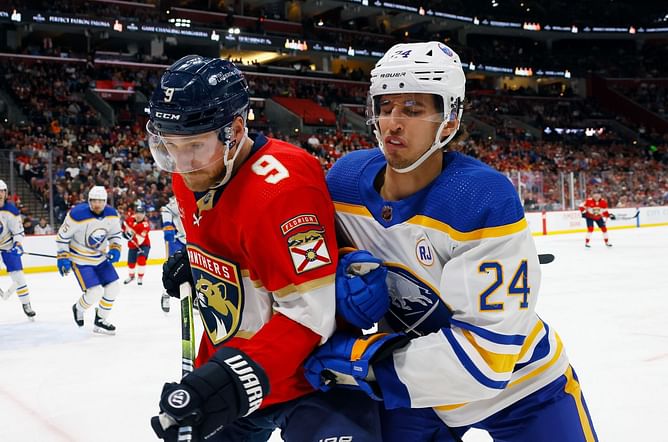 Watch: Sam Bennett chucks knuckles with Hampus Lindholm in big tilt