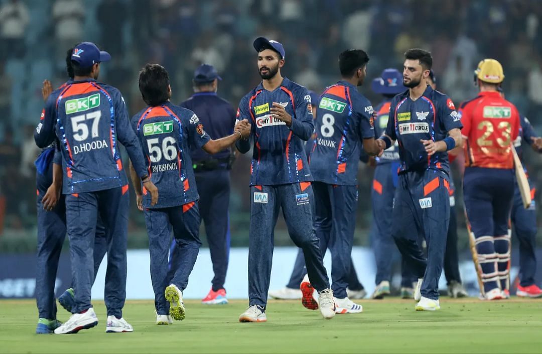 Lucknow Super Giants beat Punjab Kings by 21 runs 
