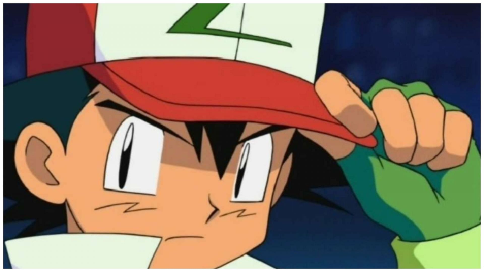Ash Ketchum from the Pokemon series (Image via The Pok&eacute;mon Company)