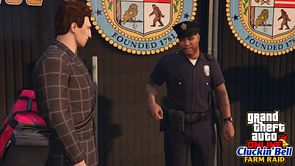 How to complete the Disorganized Crime GTA Online mission in the Cluckin Bell Farm Raid update?