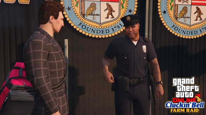 How to complete the Disorganized Crime GTA Online mission in the Cluckin Bell Farm Raid update?