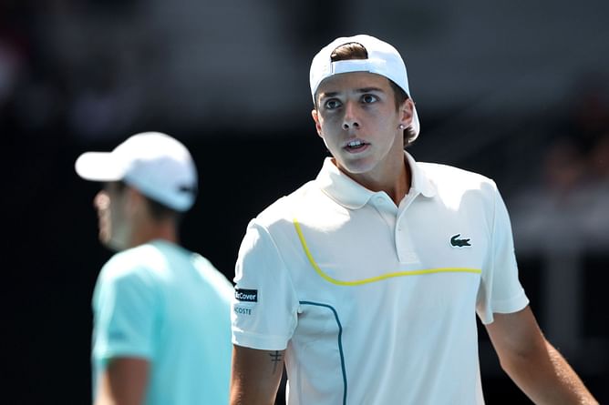 WATCH: Scary scenes at Miami Open as Arthur Cazaux collapses due to excessive heat during qualifiers match against Harold Mayot