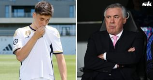 "That’s a goal for us, it doesn’t matter" - Ancelotti on Real Madrid star Arda Guler's incredible attempt on goal from the halfway line