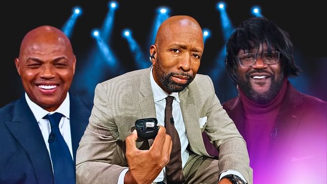"Instagram is for fools": Charles Barkley's social media opinion U-Turn has Kenny Smith and Shaquille O'Neal mocking co-panelist