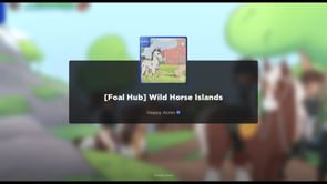 Wild Horse Islands - Roblox The Hunt: First Edition