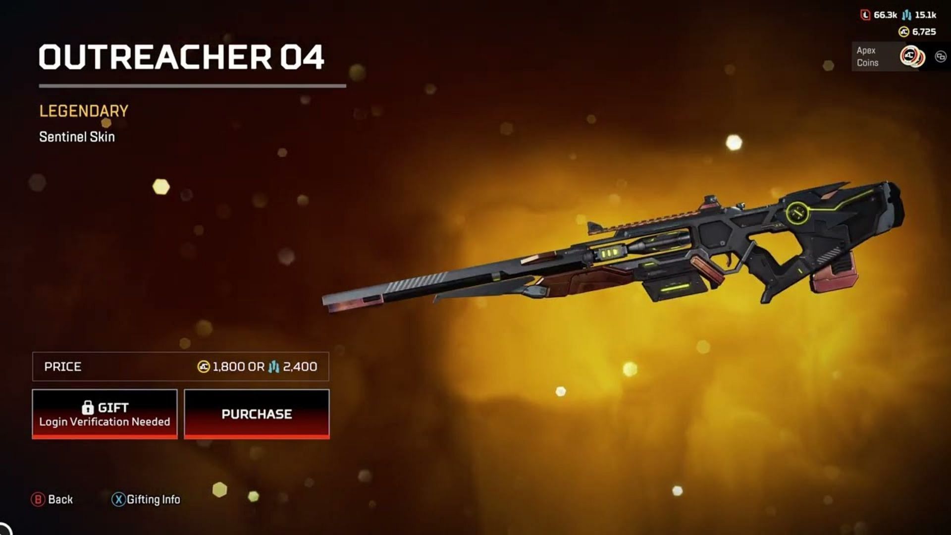 Outreacher 04 Sentinel skin (Image via Electronic Arts)