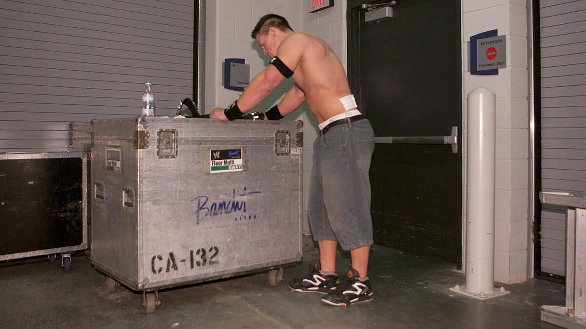 John Cena clicked backstage in WWE