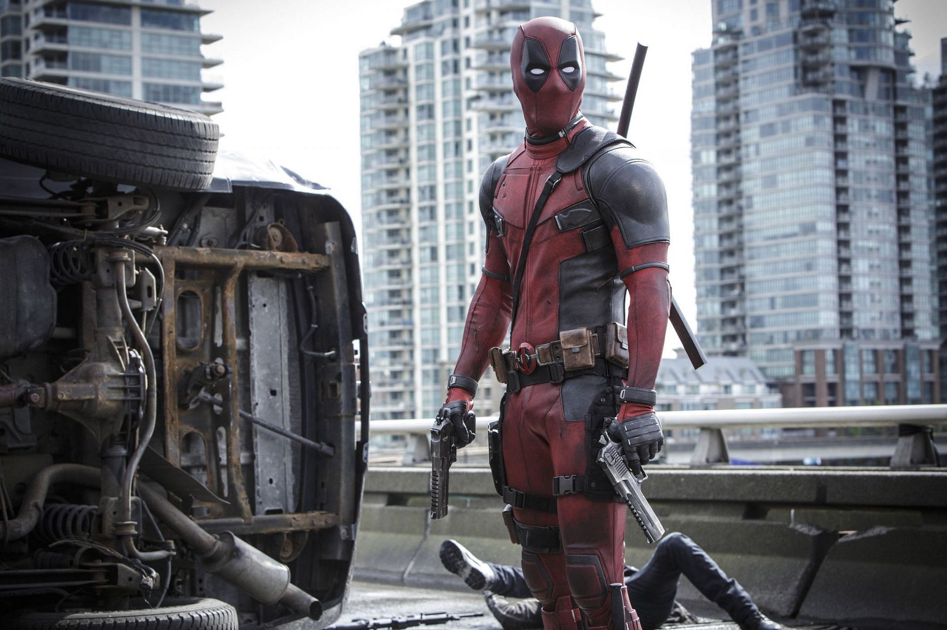 A still from Deadpool (Image via 20th Century Fox)