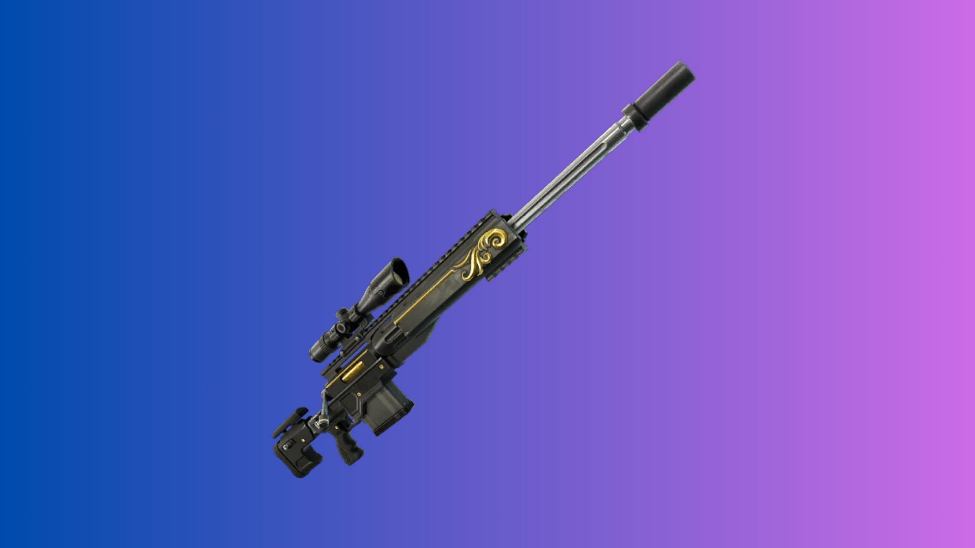 Reaper Sniper Rifle (Image via Epic Games)