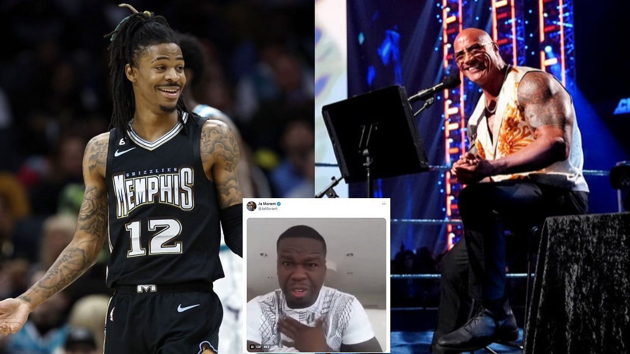Ja Morant responds to The Rock following hilarious diss on WWE SmackDown.