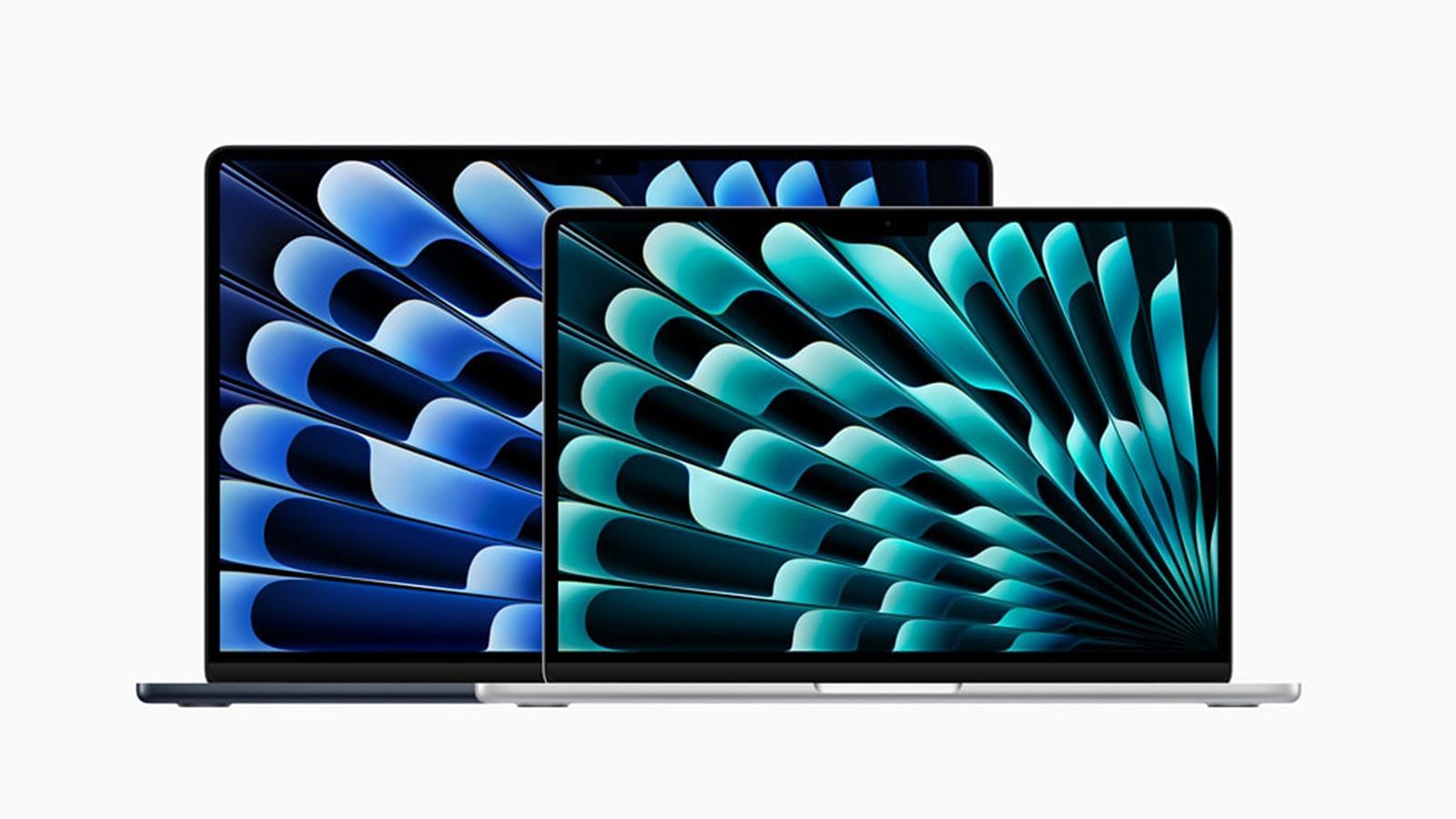 The MacBook Air M3 comes in two different display sizes (Image via Apple)