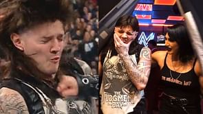 Dominik Mysterio sends a message after Becky Lynch punched him on WWE RAW