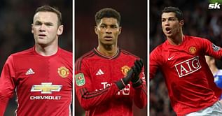 Manchester United star Marcus Rashford reveals why he didn't want picture with Wayne Rooney and Cristiano Ronaldo while at Red Devils academy