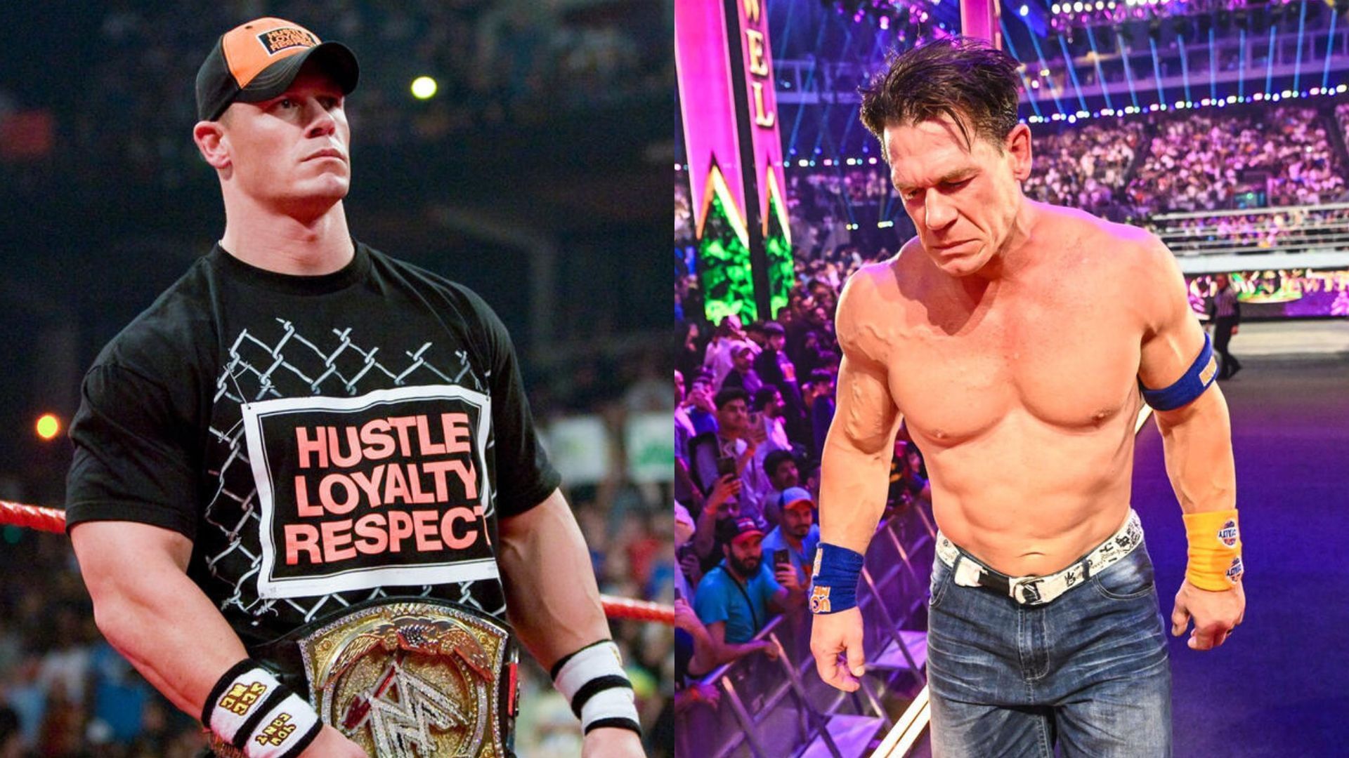 John Cena has been with WWE for over two decades!