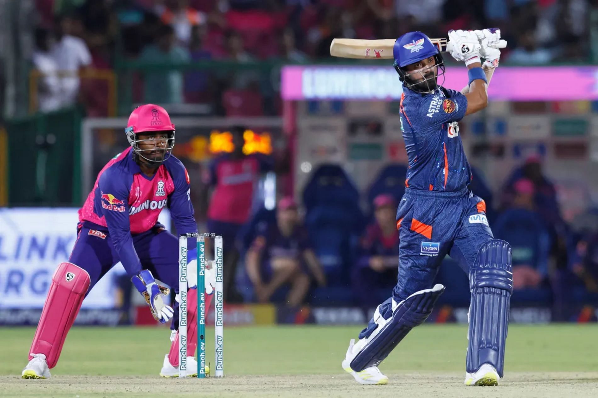 Lucknow Super Giants captain KL Rahul (Pic: iplt20.com)