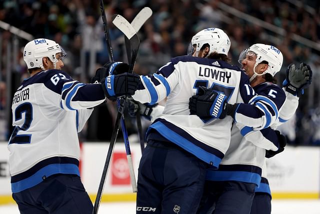 Winnipeg Jets v Seattle Kraken