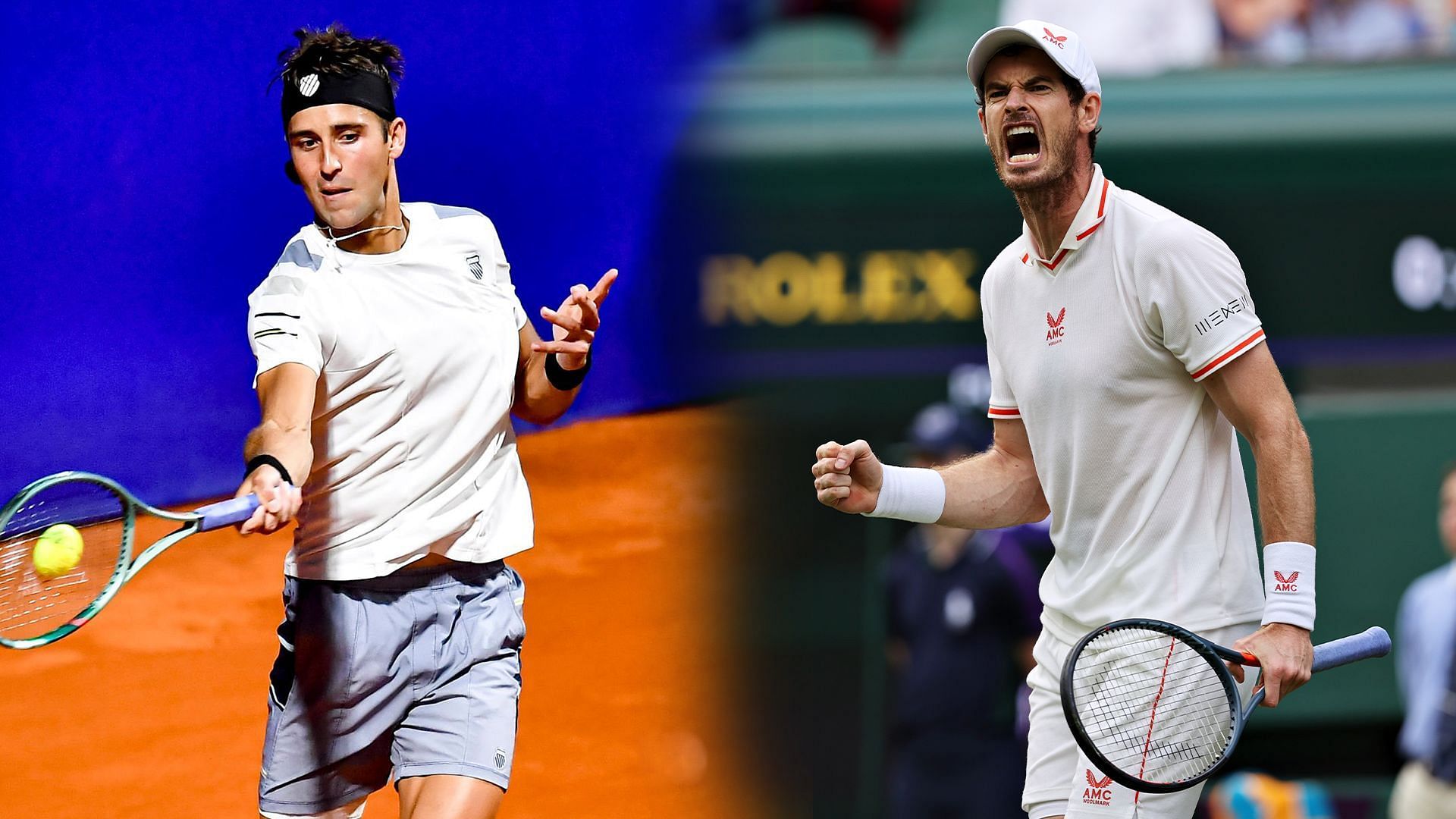 Tomas Martin Etcheverry vs Andy Murray is one of the second-round matches at the 2024 Miami Open.