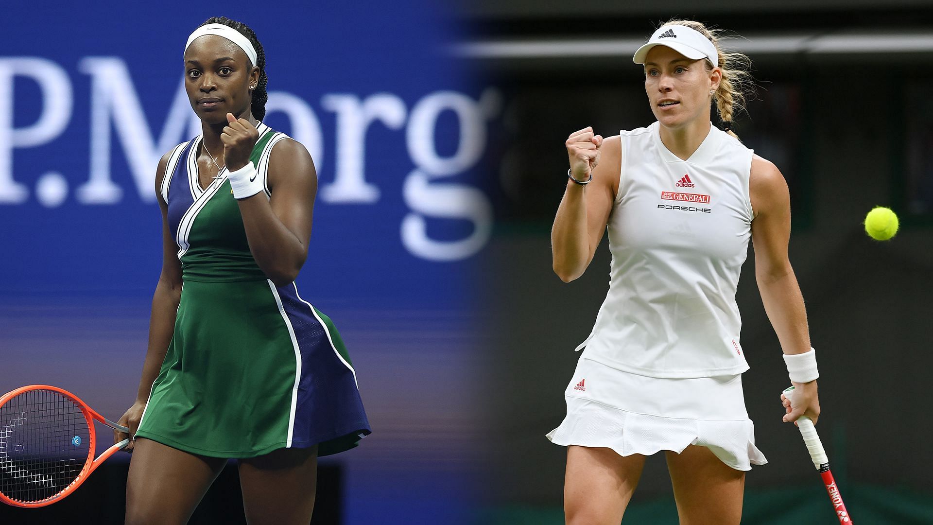 Sloane Stephens vs Angelique Kerber is one of the first-round matches at the 2024 Miami Open.