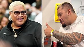Rikishi sends a heartwarming message to Solo Sikoa