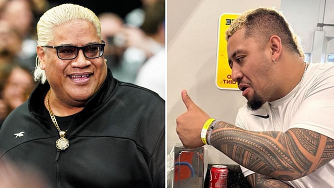 Rikishi sends a heartwarming message to Solo Sikoa