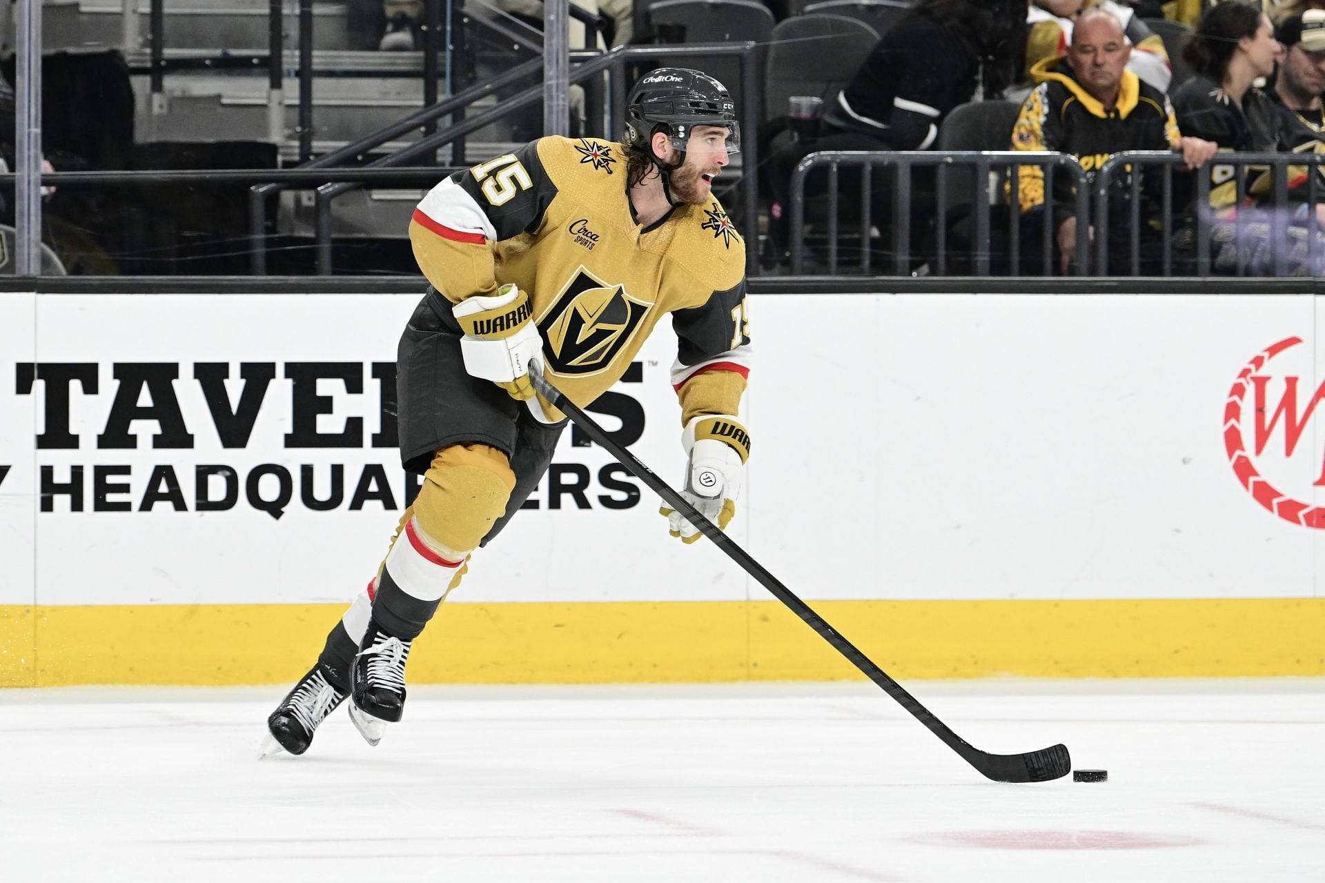 Vancouver Canucks v Vegas Golden Knights