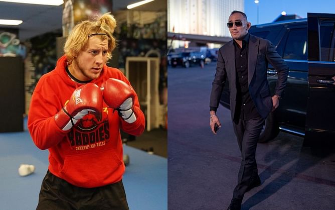 "How time flies" - Paddy Pimblett looks back at Tony Ferguson giving him "props" way back in 2018
