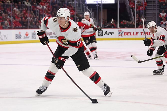 Senators GM addresses Jakob Chychrun trade rumors ahead of Mar. 8 deadline